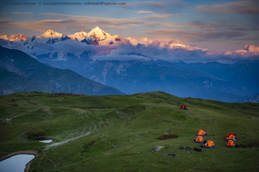 Intervista a Fabiano Ventura, sulle tracce dei ghiacciai