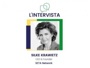 INTERVISTA A SILKE KRAWIETZ