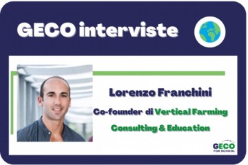 Le GECO-interviste: intervista a Lorenzo Franchini, Co-founder di Vertical Farming Consulting & Education