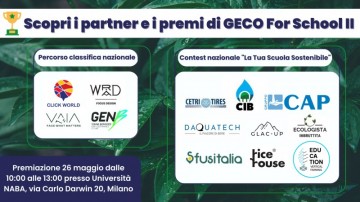 Scopriamo i partner e i premi di GECO For School II!