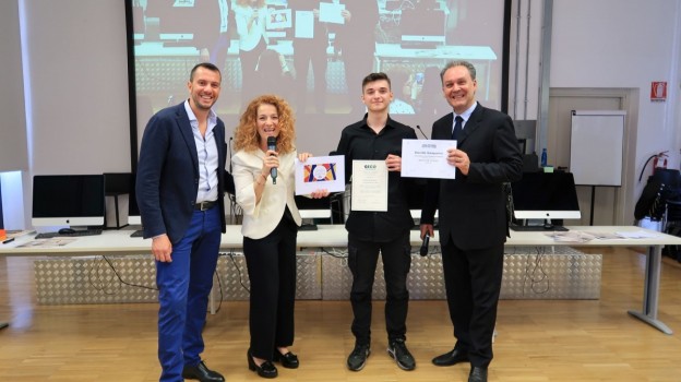 CERIMONIA DI PREMIAZIONE CONTEST “LA TUA SCUOLA SOSTENIBILE” DI GECO FOR SCHOOL