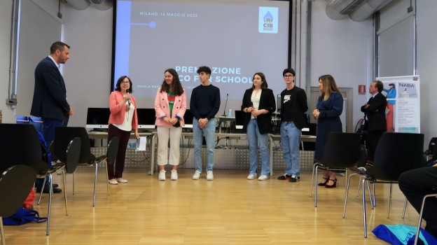 CERIMONIA DI PREMIAZIONE CONTEST “LA TUA SCUOLA SOSTENIBILE” DI GECO FOR SCHOOL
