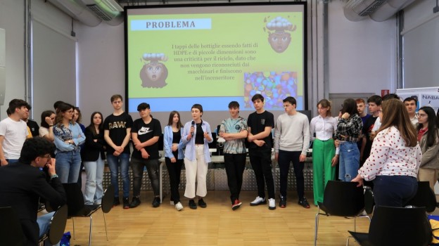 CERIMONIA DI PREMIAZIONE CONTEST “LA TUA SCUOLA SOSTENIBILE” DI GECO FOR SCHOOL