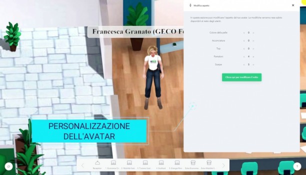 Piattaforma di Green Education – GECO For School