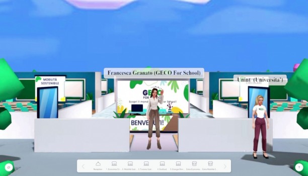 Piattaforma di Green Education – GECO For School