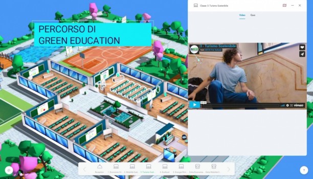 Piattaforma di Green Education – GECO For School