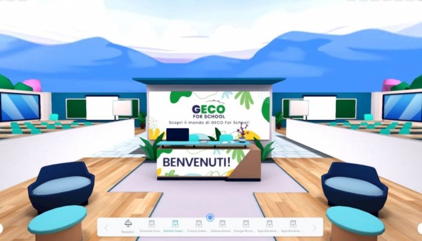 Piattaforma di Green Education – GECO For School